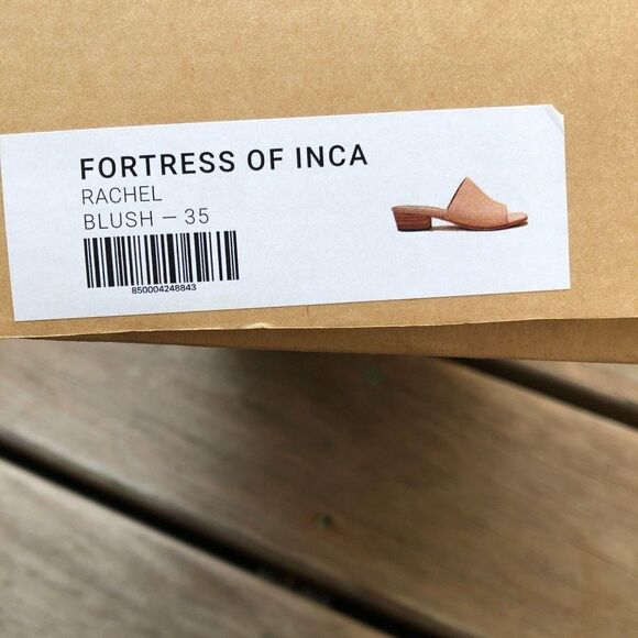 Womens
Fortress of Inca Blush Rachel Slide Sandals - Picture 3 of 7